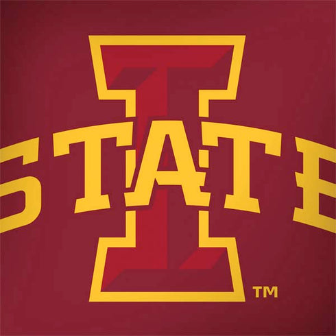 Iowa State University Primary Logo MacBook Skins